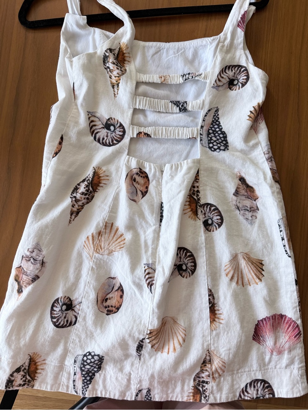 Shell Linen Dress 🐚 - Picture 4 of 5